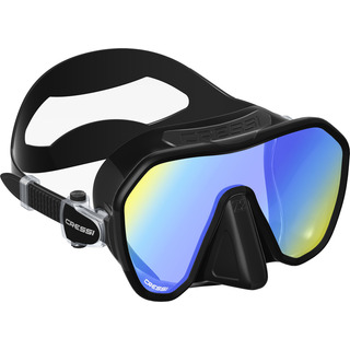Visor Máscara Cressi Z2 Lente Especial Buceo Y Snorkeling Color Negro/lente Amarilla Visor Máscara Cressi Z2 Lente Especial Buceo Y Snorkeling Color Negro/lente Amarilla