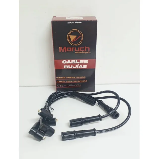 Cable Bujia Fiat Palio Siena 1.4 / Forza / Uno / Fire 1.3 8v