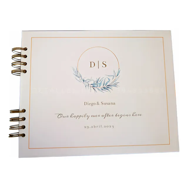 Boda, Parte, Álbum, Recuerdos, Matrimonio, Libro De Firmas