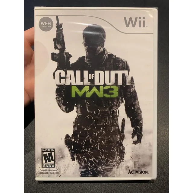 Call Of Duty Mw3 Nintendo Wii Nuevo