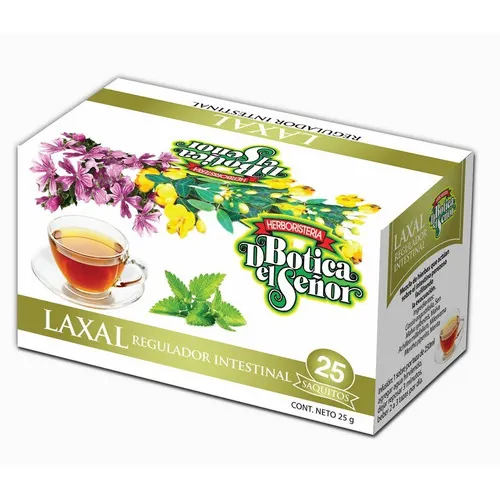 Té Laxal Botica Del Señor 25 Saquitos