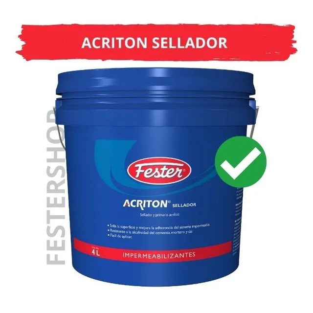 Acriton Sellador 4l