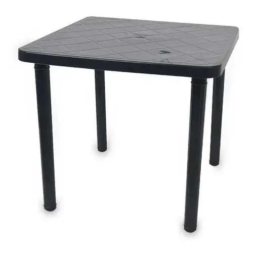 Mesa Plástica Duraplast Cuadrada 80*80