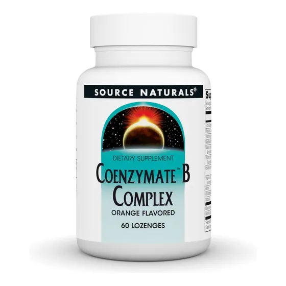 Complexo De Coenzima B De Supplement Source Naturals, 60 Pas
