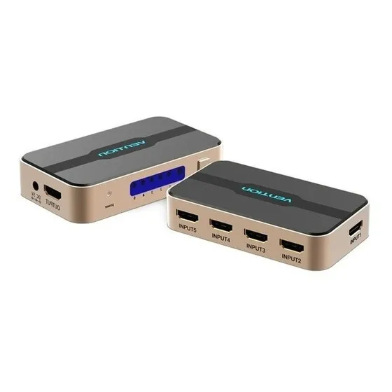 Switch Hdmi  5 En 1 4k 30hz. Vention Acdg0