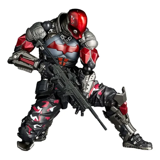 Batman Arkham Knight Amazing Yamaguchi Revoltech Nr060 1.5