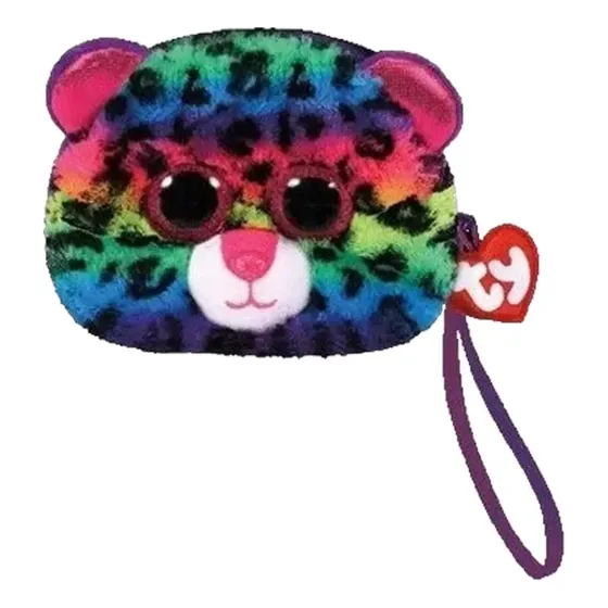 Monedero Ty Infantil Fantasia Leopardo Dotty +3 Ty95203