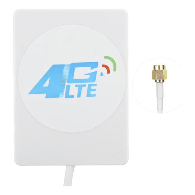 Amplificador De Antena 3g 4g Router Modem 28dbi Lte 2m Para