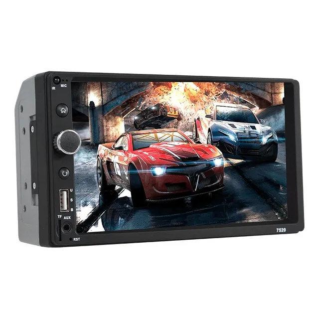 Reproductor Mp5 7'' Res Hd1024x600 Bluetooth Usb Mirror Link