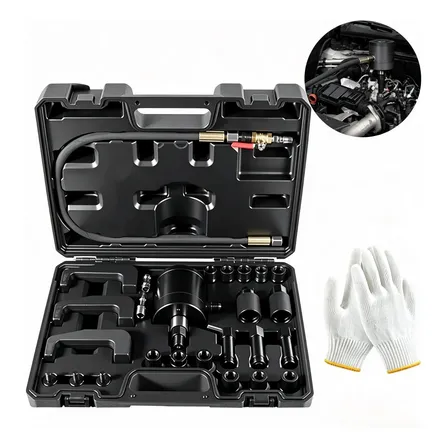 Chave Extratora De Bico Injetor Pneumática Preto