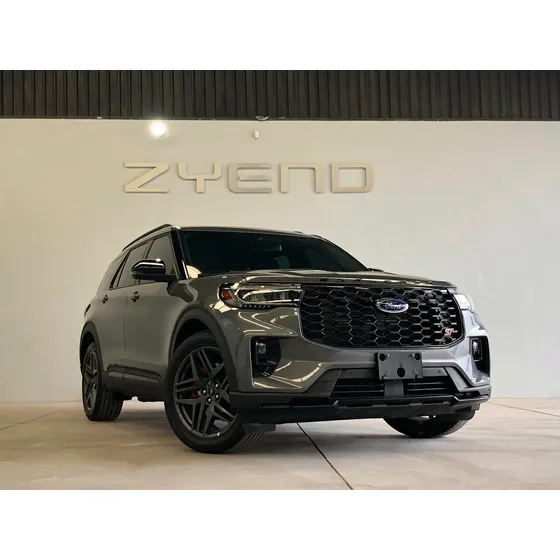 Ford Explorer 3.0 V6 Ecoboost St 4wd At