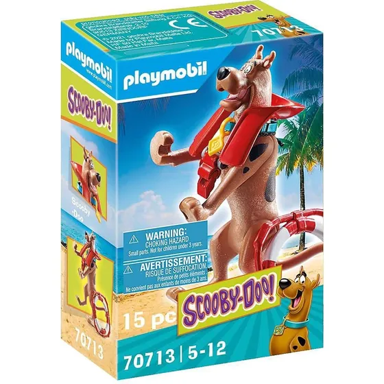 Figura Playmobil Scooby Doo Coleccionable Socorrista