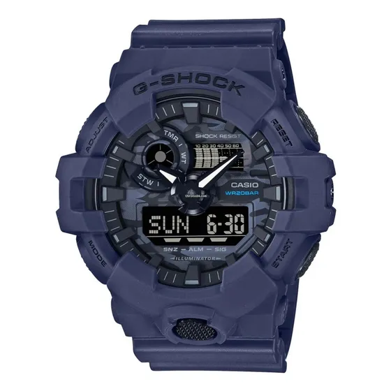 Reloj Casio Ga-700ca-2adr Cuarzo Hombre