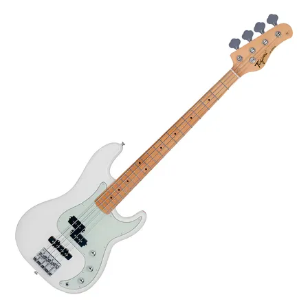 Contrabaixo Baixo Tagima Precision Jazz Owh Woodstock Tw65 Destro Branco Envernizado 4
