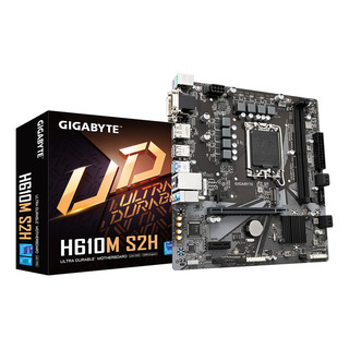 Gigabyte H610m S2h / Ddr5 / Hdmi / Lga 1700 / Micro Atx Gigabyte H610m S2h / Ddr5 / Hdmi / Lga 1700 / Micro Atx
