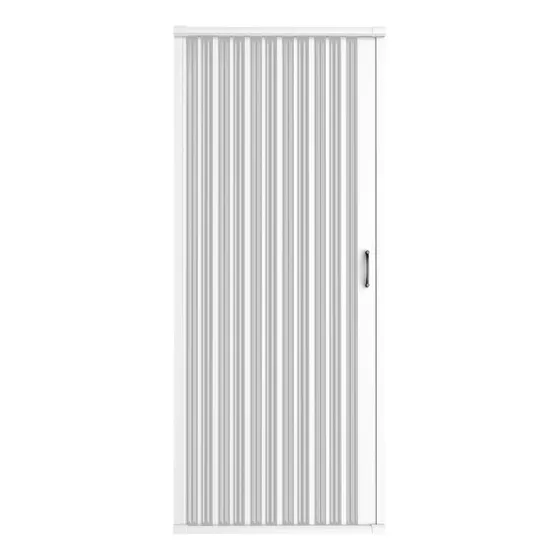 Box Sanfonado Translucido Bcf - 1,00 - Pvc Branco Acrilico