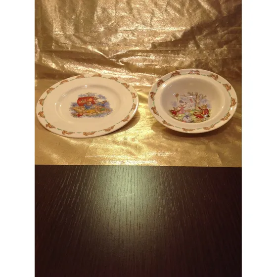 Platos De Porcelana