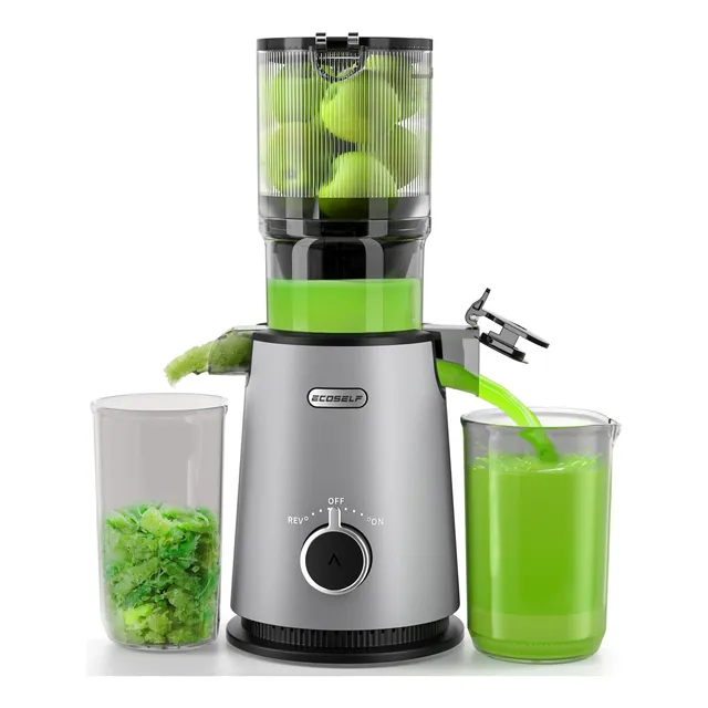 Exprimidor De Prensa En Frío Para Frutas Y Verduras Enteras
