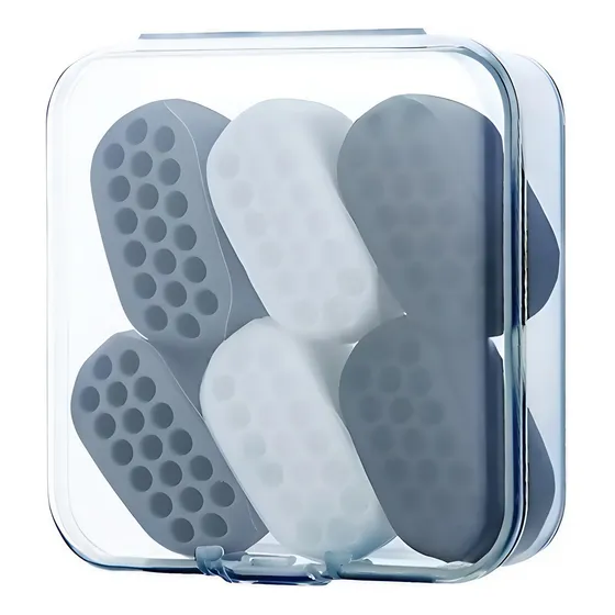 Ejercitador De Mandibula X3 Niveles Mewing Zertec