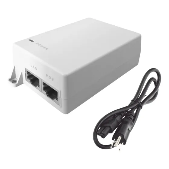 Inyector Poe Gigabit Mimosa 24v 12w Para C5c C5x A5x + Cable