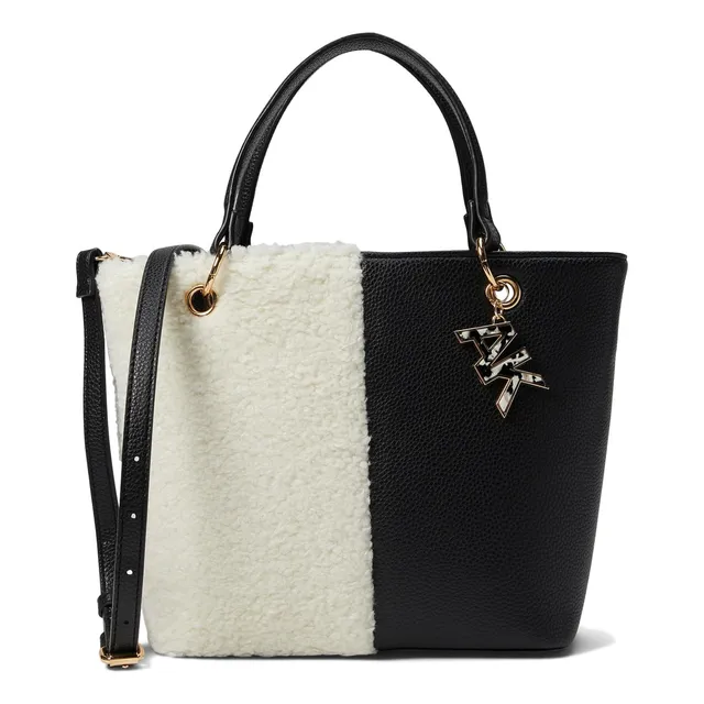 Mini Bolso Sherpa Convertible Anne Klein,