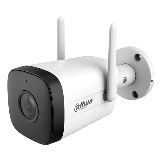 Camara Bullet Ip Dahua Wifi 4mp Lf2.8 Ir30 Ip67 Mic Parlante