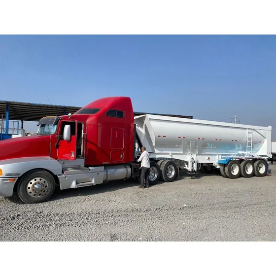 Tracto Camion Volteo 30m3 3 Ejes Atro Mod 2026 Gondolas