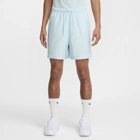Shorts M Nk Club Flow Short Azul Hombre