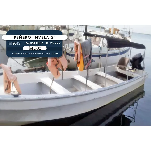 Peñero Invela 21 Lv2977
