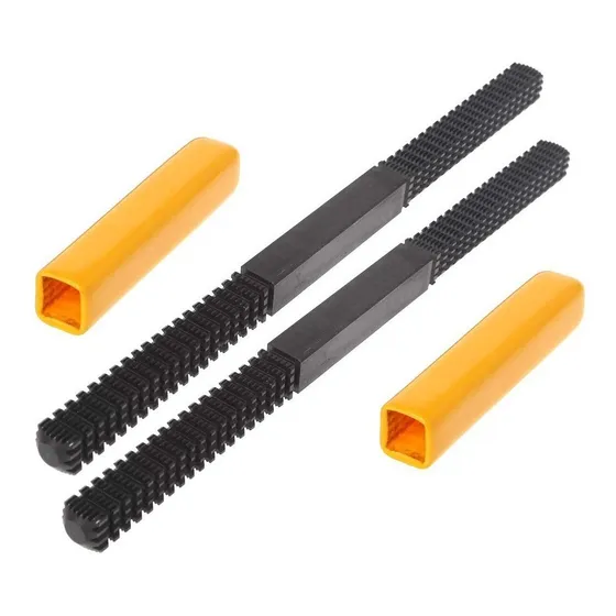 Set 2 Limas Rosca Metrica Y Pulgada 8 Caras Largo 220  Mm S.