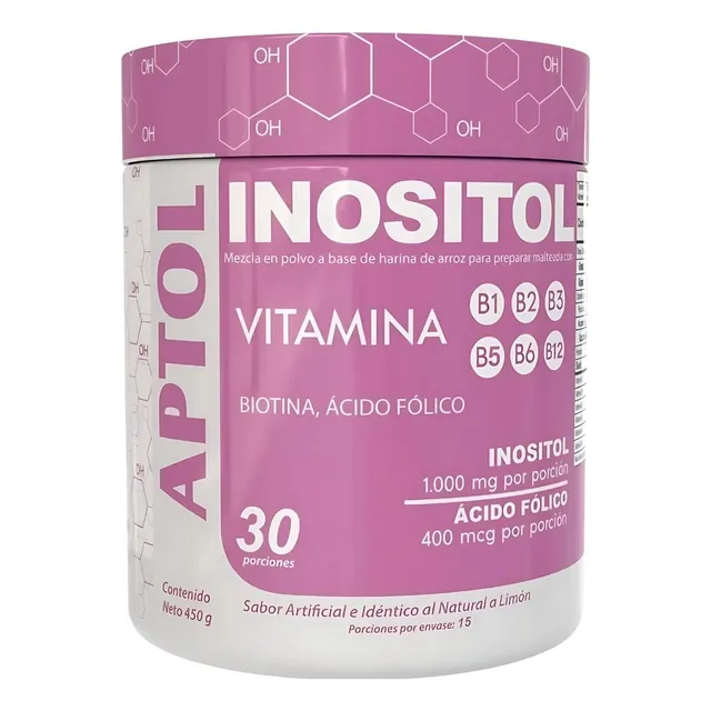 Inositol Myo En Polvo 450gr