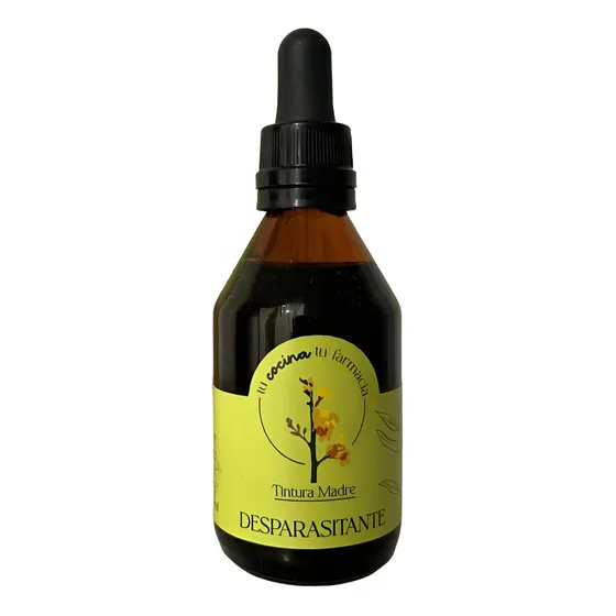 Tintura Madre Desparasitante Natural Altamisa X 60cc