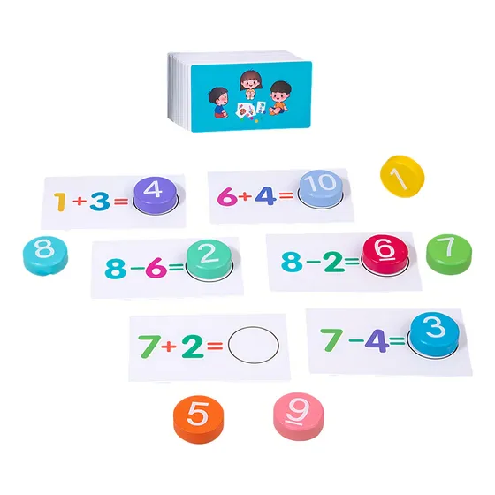 Juego Educativo Para Aprender Matemáticas Niños Clicshop
