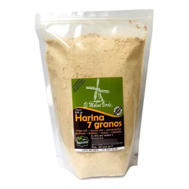 Harina 7 Granos X  5 Kg