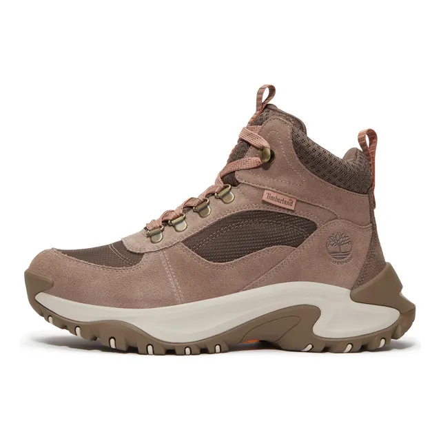 Botas Timberland Café Impermeable Tb0a41q8et5 Mujer