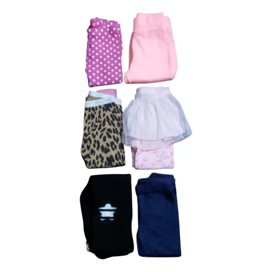 Ropa De Niña Importada Lote De 15 Piezas Talla 2