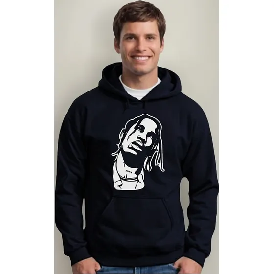 Buzo Canguro Travis Scott - Hoodie Con Capucha Unisex - Ts03