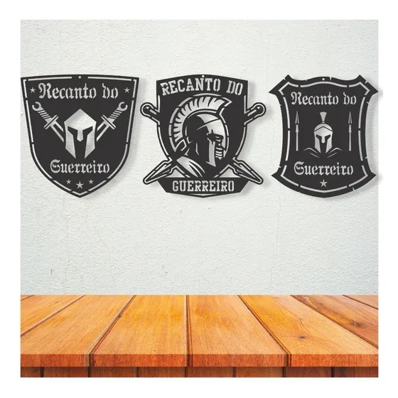 Quadro Decorativo Cantinho Do Churrasco Recanto Do Guerreiro