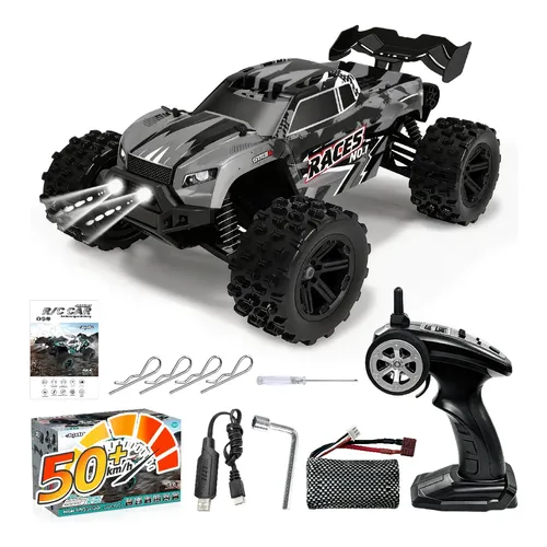 Monster Truck Sg116 Max Pro Brushless Azul, Velocidade de 50 km/h