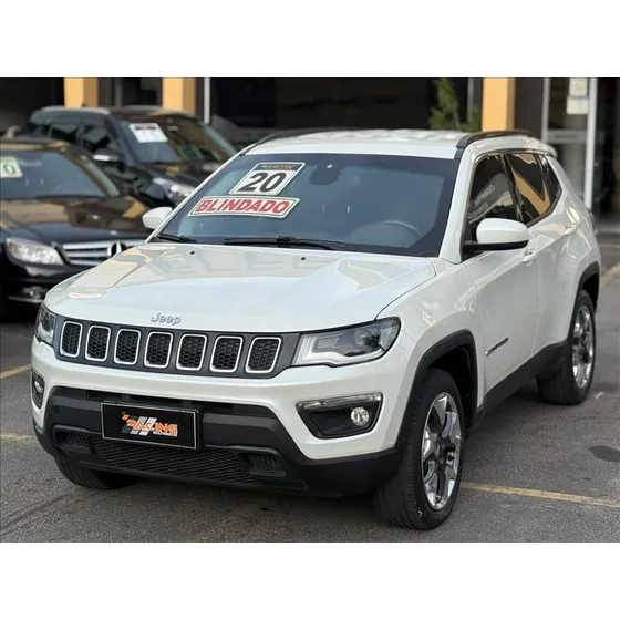 Jeep Compass 2.0 16v Longitude 4x4