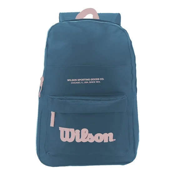 Mochila Wilson Urban Con Bolsillo Cómoda Amplia Diaria Urban