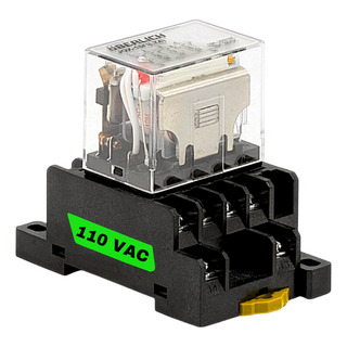 Relevador De 14 Pines Con Base 10 Amp Relevador De 14 Pines Con Base 10 Amp