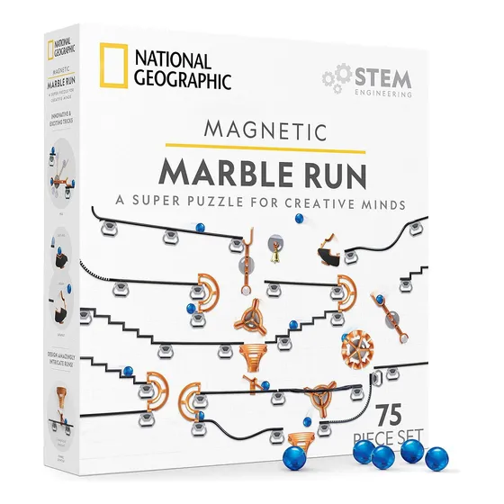 Juego De Construcción Magnético De 75 Piezas Para Niños
