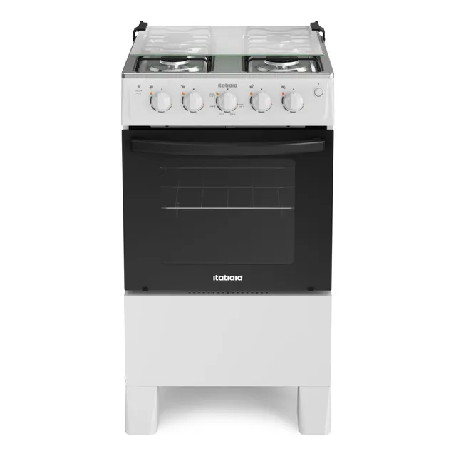Fogão Star Itatiaia 4 Bocas Branco Fosco Acendimento Automático 127/220V com Forno