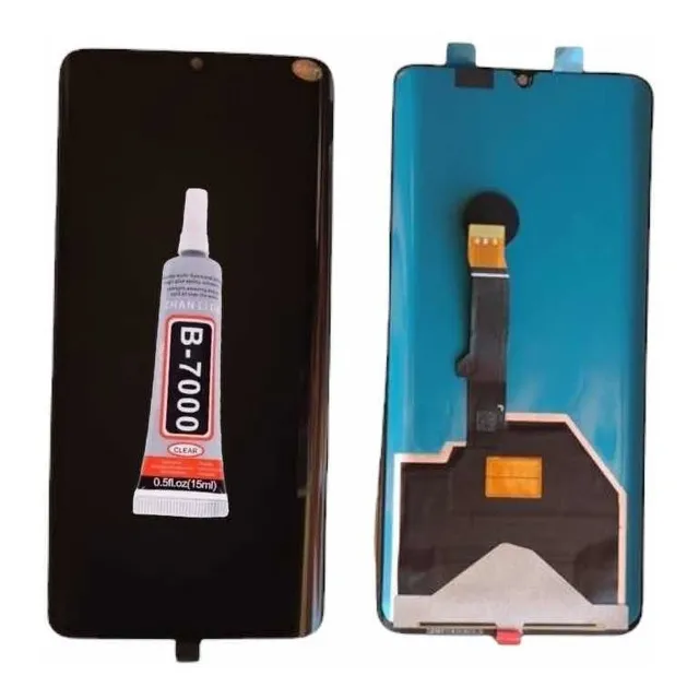 Frontal Tela Display Para Huawei P30 Pro Original + Cola