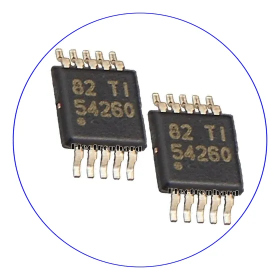 Set X 2 54260 Tps54260 Tps54260dgqr Ti 54260 S4260 Dc-dc