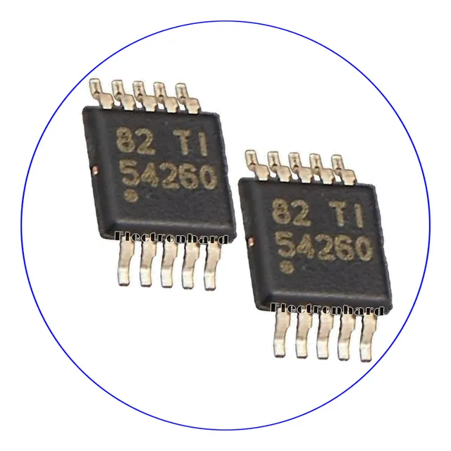 Set X 2 54260 Tps54260 Tps54260dgqr Ti 54260 S4260 Dc-dc