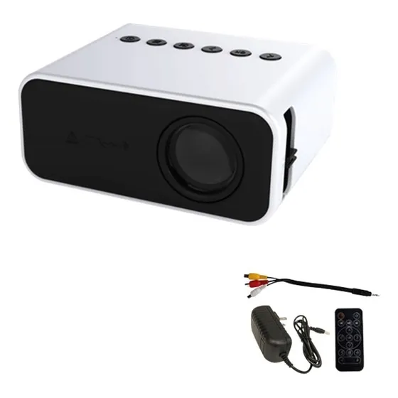 Mini Proyector Portatil Yt50 Para Celulares