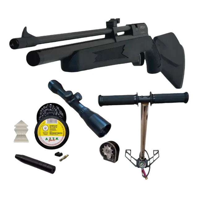Rifles Pcp