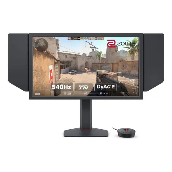 Monitor Zowie Esports Xl2586x 540hz Com Dyac2 24,5' Fast Tn Cor Preto 127/220v